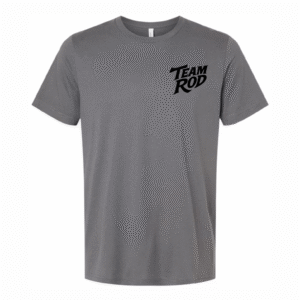 Team Rod // Front/Back Design Shirt